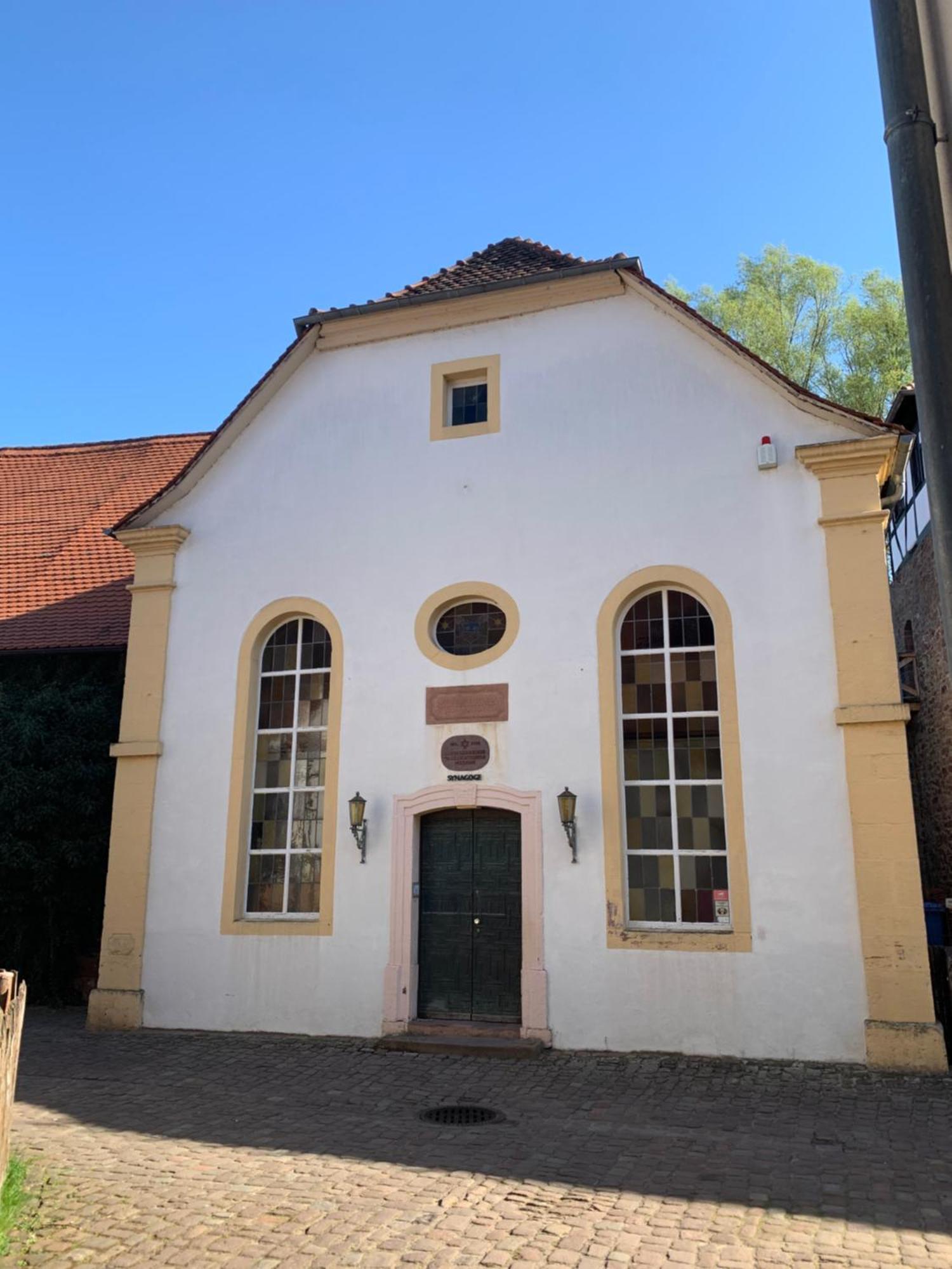 Wohnen Am Historischen Rathaus Apartment Michelstadt Exterior photo