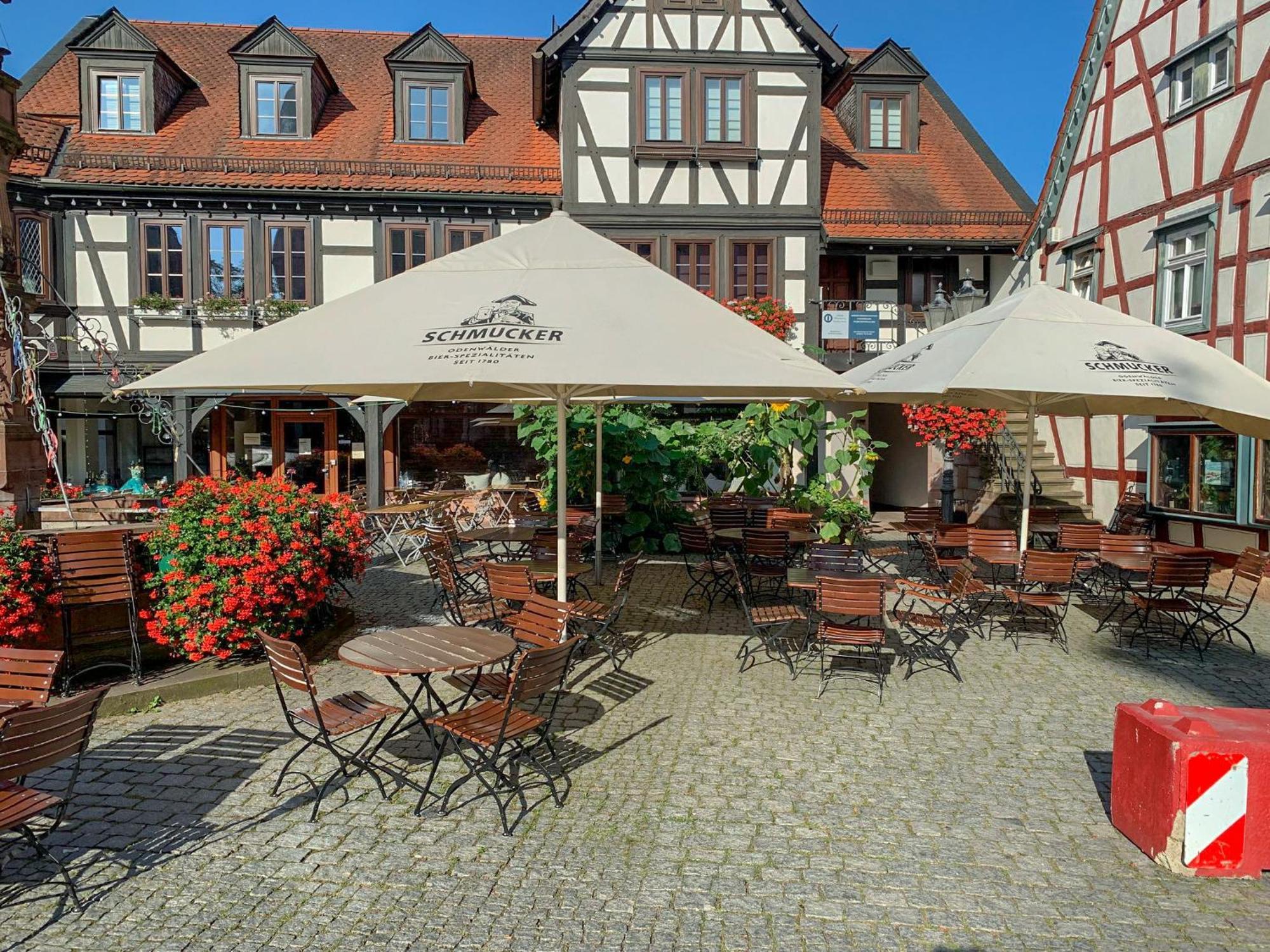 Wohnen Am Historischen Rathaus Apartment Michelstadt Exterior photo